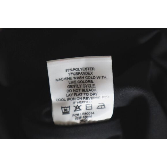 Express 90006CKM Women's Sz M Black Body Sculpting Compression Bodysuit - Picture 5 of 10